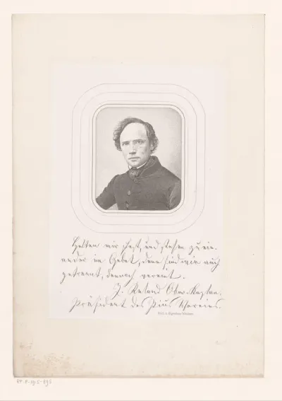 Portret van J. Roland
