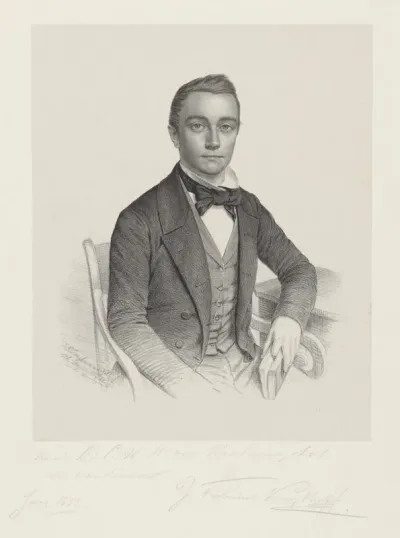 Portret van J. Tilenius Kruythoff
