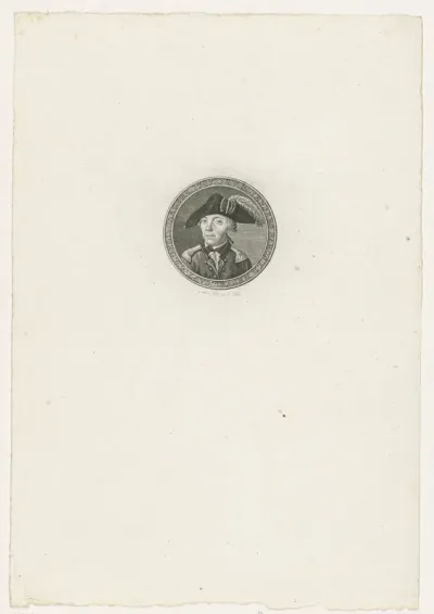 Portret van J. van Blyenberg