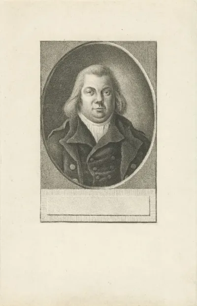 Portret van J. van der Heijden