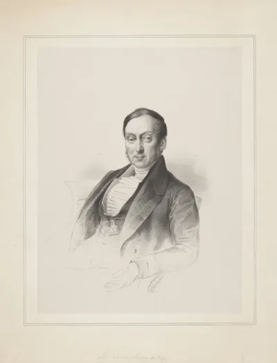Portret van J. van der Meer de Wijs