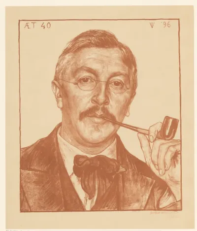 Portret van Jac van Looij