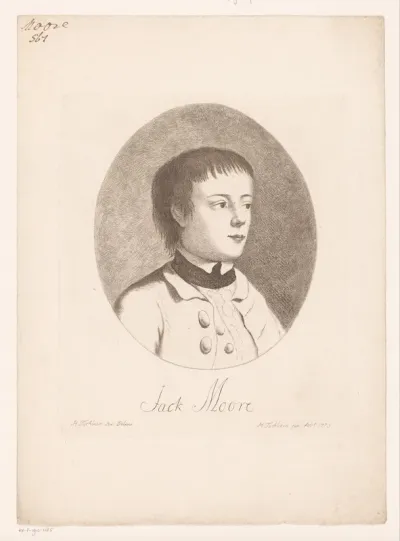 Portret van Jack Moore