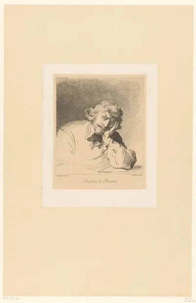 Portret van Jacob Adriaensz. Backer