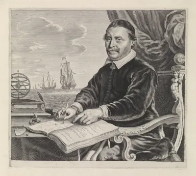 Portret van Jacob Aertsz. Colom