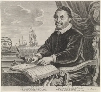 Portret van Jacob Aertsz. Colom