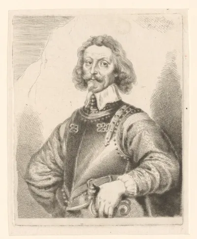 Portret van Jacob Astley