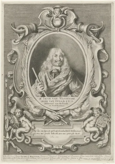 Portret van Jacob baron van Wassenaer, heer van Obdam