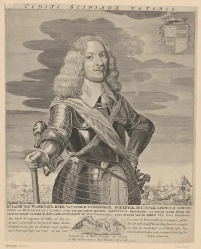 Portret van Jacob baron van Wassenaer heer van Obdam