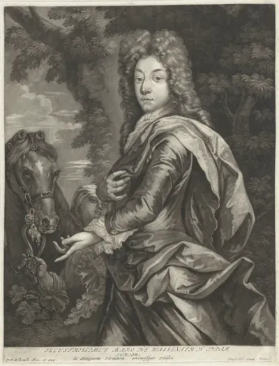 Portret van Jacob baron van Wassenaer heer van Obdam