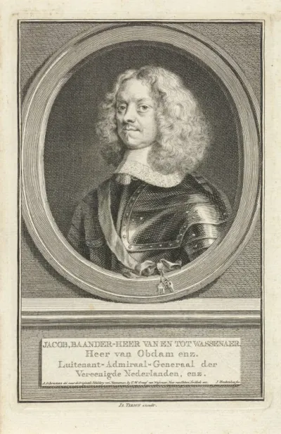 Portret van Jacob baron van Wassenaer