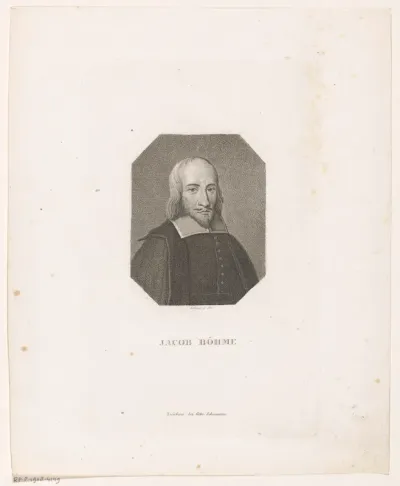 Portret van Jacob Böhme