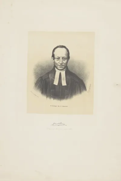 Portret van Jacob Boon