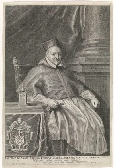 Portret van Jacob Boonen