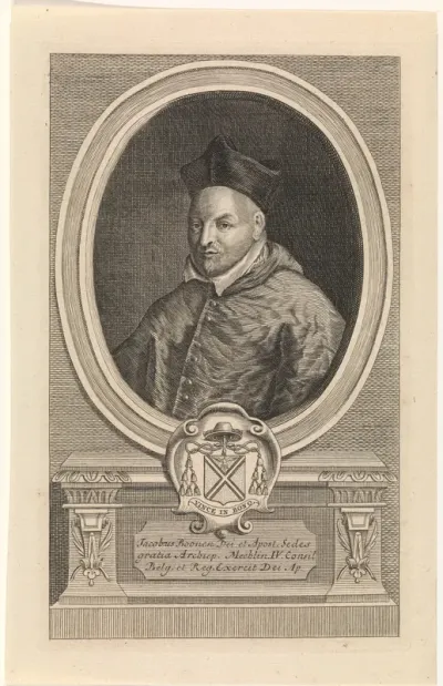 Portret van Jacob Boonen