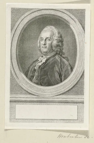 Portret van Jacob Boreel