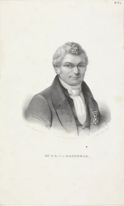 Portret van Jacob Carel van de Kasteele