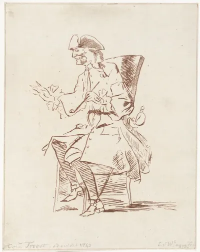 Portret van Jacob Carpi