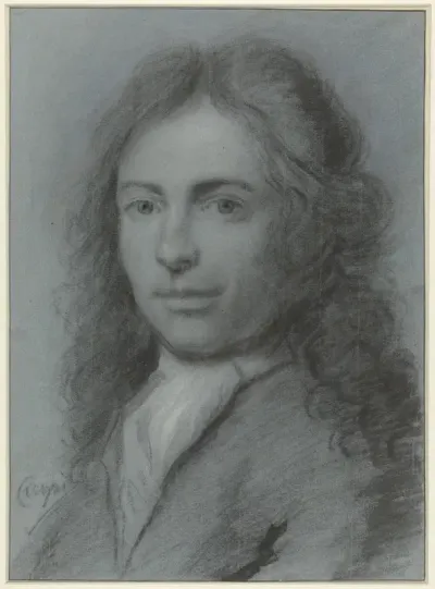 Portret van Jacob Carpi