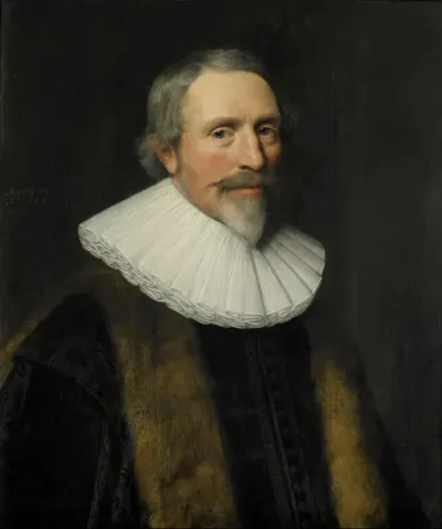 Portret van Jacob Cats (1577-1660)