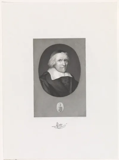 Portret van Jacob Cats