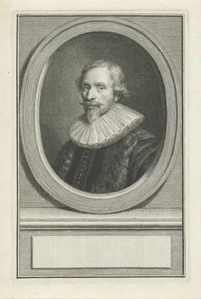 Portret van Jacob Cats