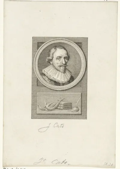 Portret van Jacob Cats