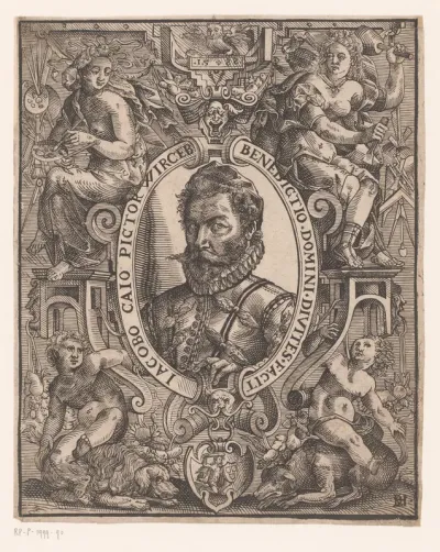 Portret van Jacob Cay