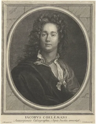 Portret van Jacob Coelemans