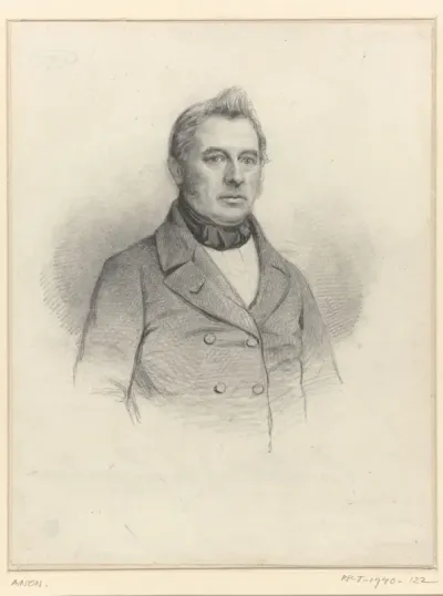 Portret van Jacob Constantijn Martens van Sevenhoven