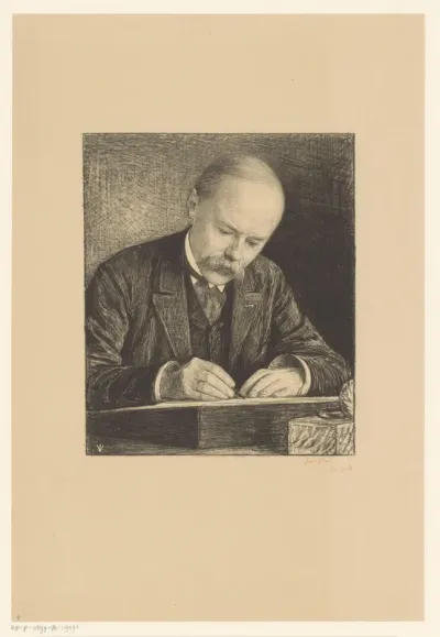 Portret van Jacob Cornelis van Marken