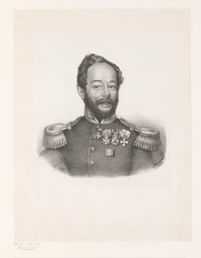 Portret van Jacob Cornelis van Rijneveld