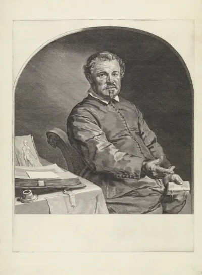 Portret van Jacob Cornelisz.