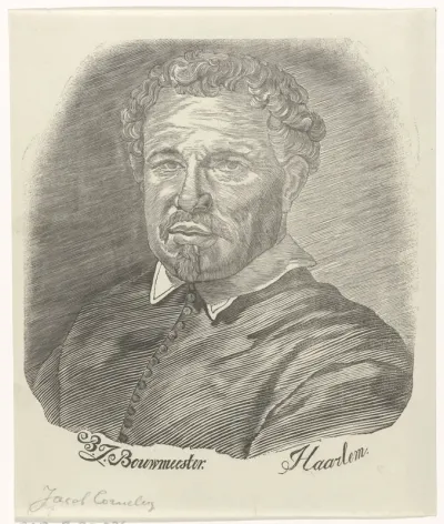 Portret van Jacob Cornelisz.