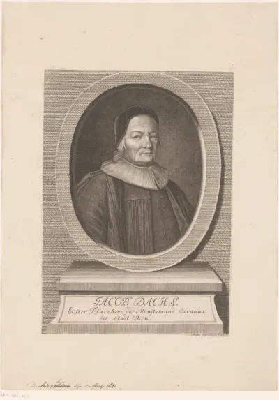 Portret van Jacob Dach