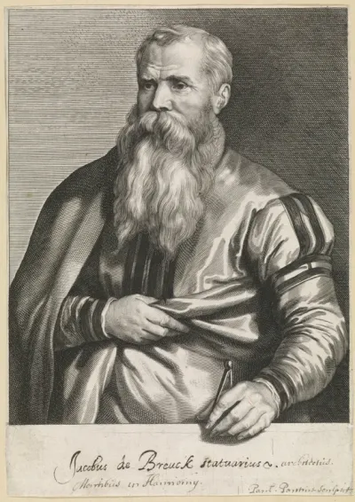 Portret van Jacob de Breuck