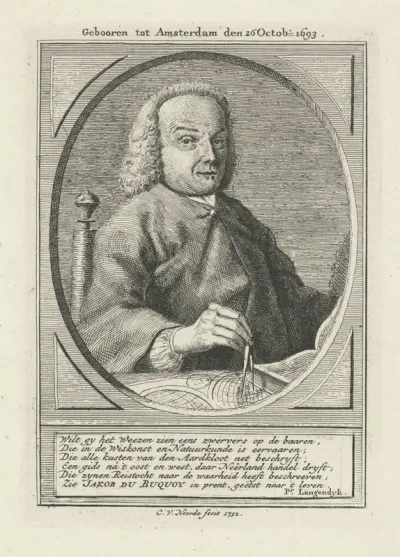 Portret van Jacob de Bucquoy
