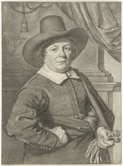 Portret van Jacob de Groot