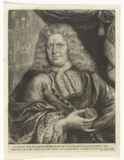 Portret van Jacob de Wilde