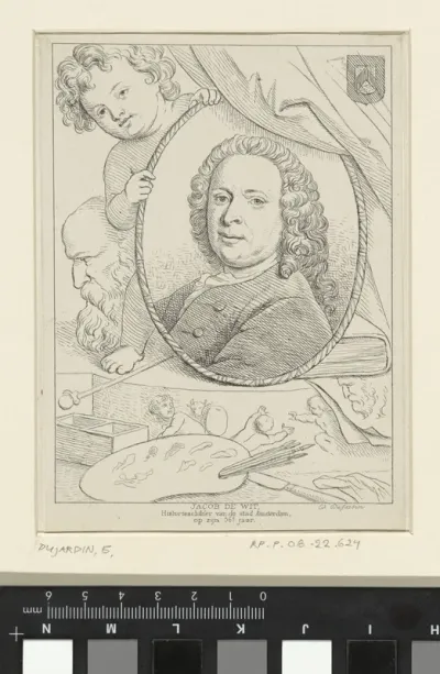 Portret van Jacob de Wit
