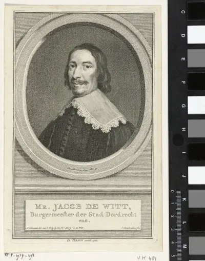 Portret van Jacob de Witt