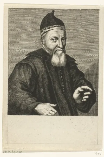 Portret van Jacob Dirksz. Brouwer