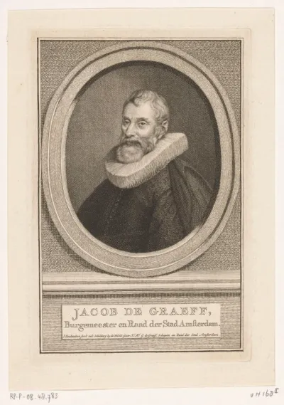 Portret van Jacob Dirksz. de Graeff