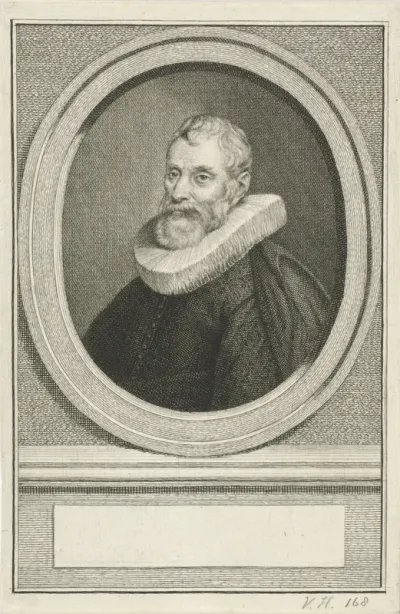 Portret van Jacob Dirksz. de Graeff