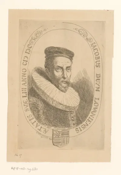 Portret van Jacob Duym