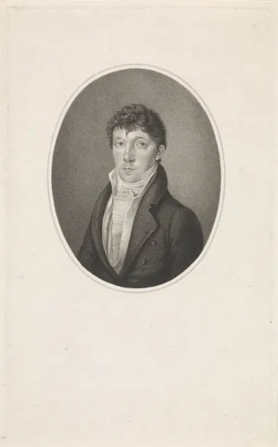 Portret van Jacob Elisa Doornik