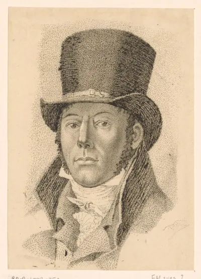Portret van Jacob Ernst Marcus
