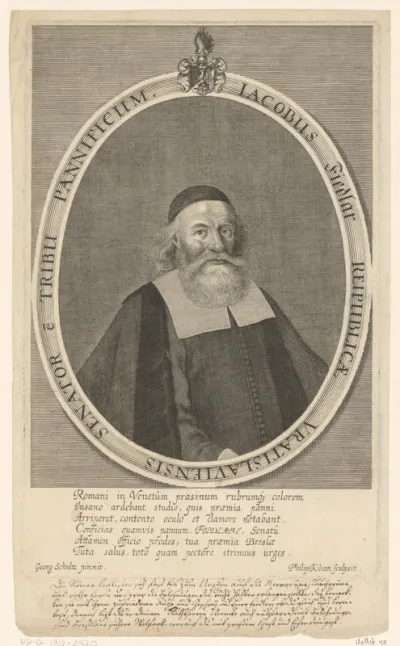 Portret van Jacob Fiedler