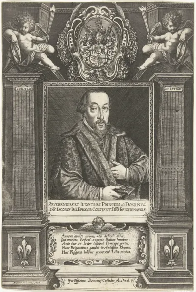 Portret van Jacob Fugger, bisschop van Konstanz