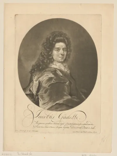 Portret van Jacob Gadelle
